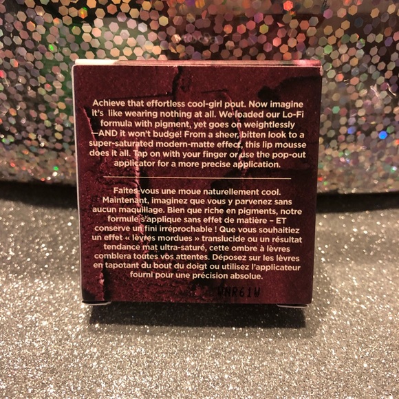 BNIB! Urban Decay Lo-Fi Lip Mousse in BOOM! 🎇 - Picture 7 of 7